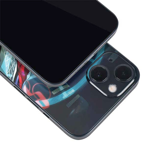 Marvel Spiderman Spiderman Armor MK IV iPhone Skins
